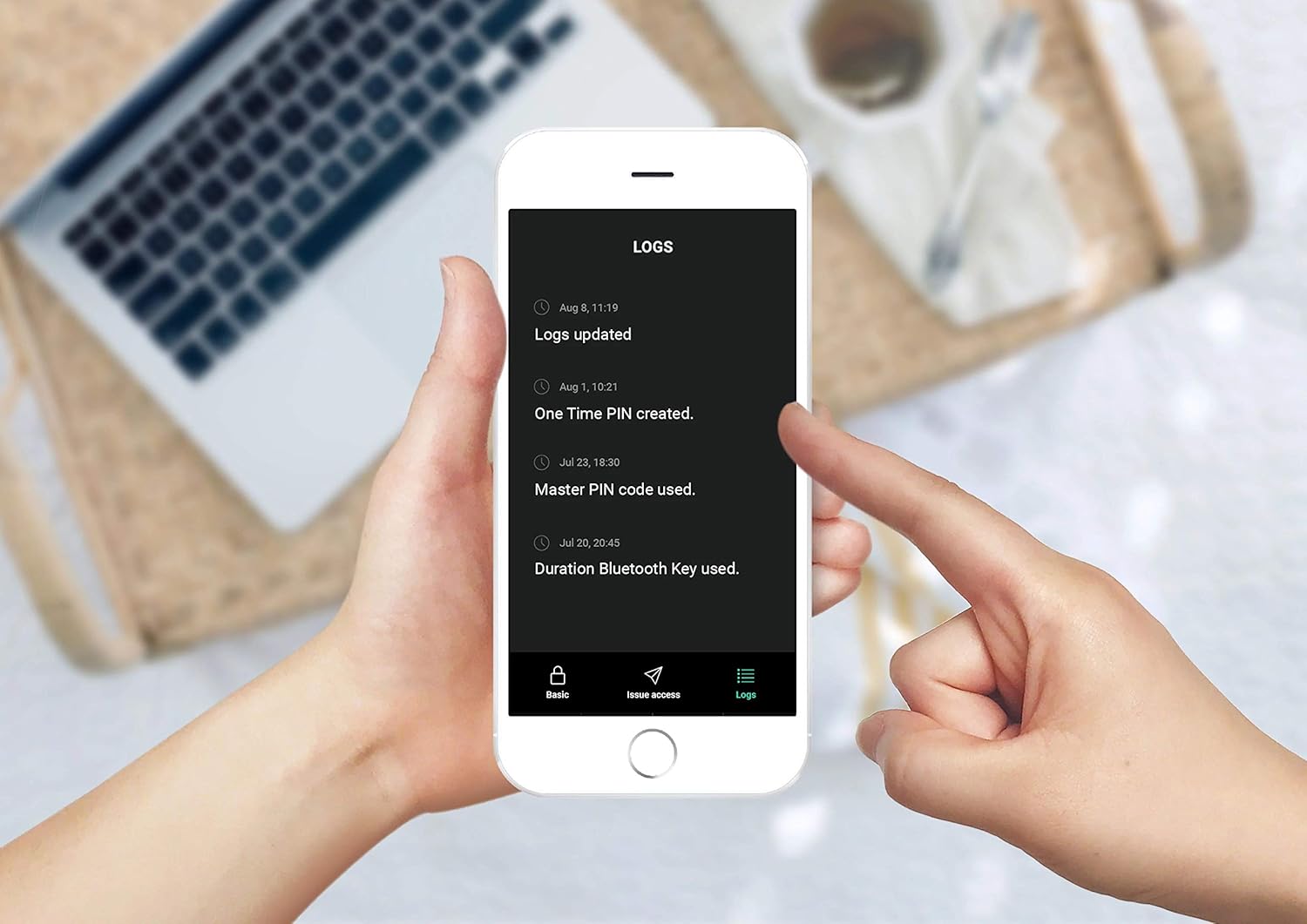 Best Quality 🔥 igloohome IGM1 Smart Mortise Lock, Black