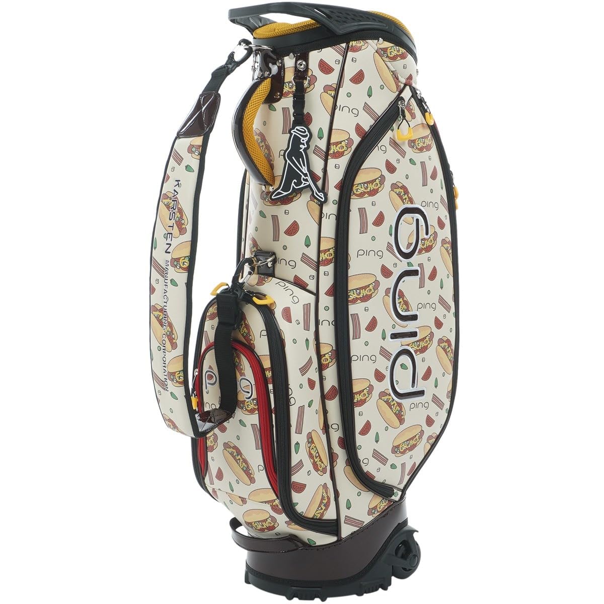 PING LADIES 2025 ソノランホットドッグ キャディバッグ PING 【限定モデル】キャディバッグ 2025年 SONORAN HOT DOG