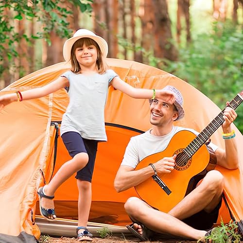 Miniatura 28 de JUNEBRUSHS 42 piezas de accesorios de concientización sobre el cáncer de mama, pulseras de silicona, accesorios de coraje y esperanza para mujeres