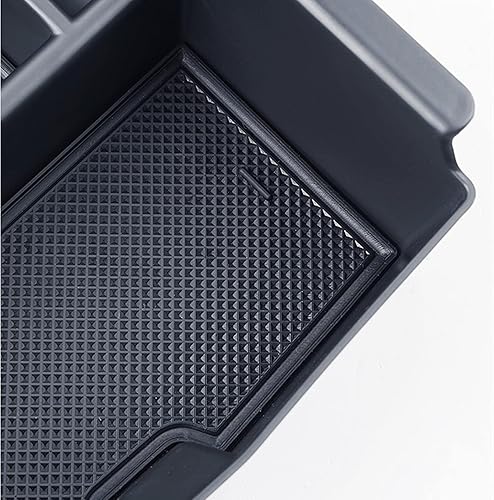 Miniatura 8 de YOCTM Organizador de consola central para Jeep Wrangler JL Gladiator JT 2018 2019 2020 2021 2022 Bandeja Insertar reposabrazos Caja de