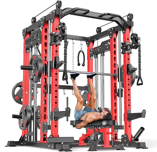 Multi-Purpose smith-machine