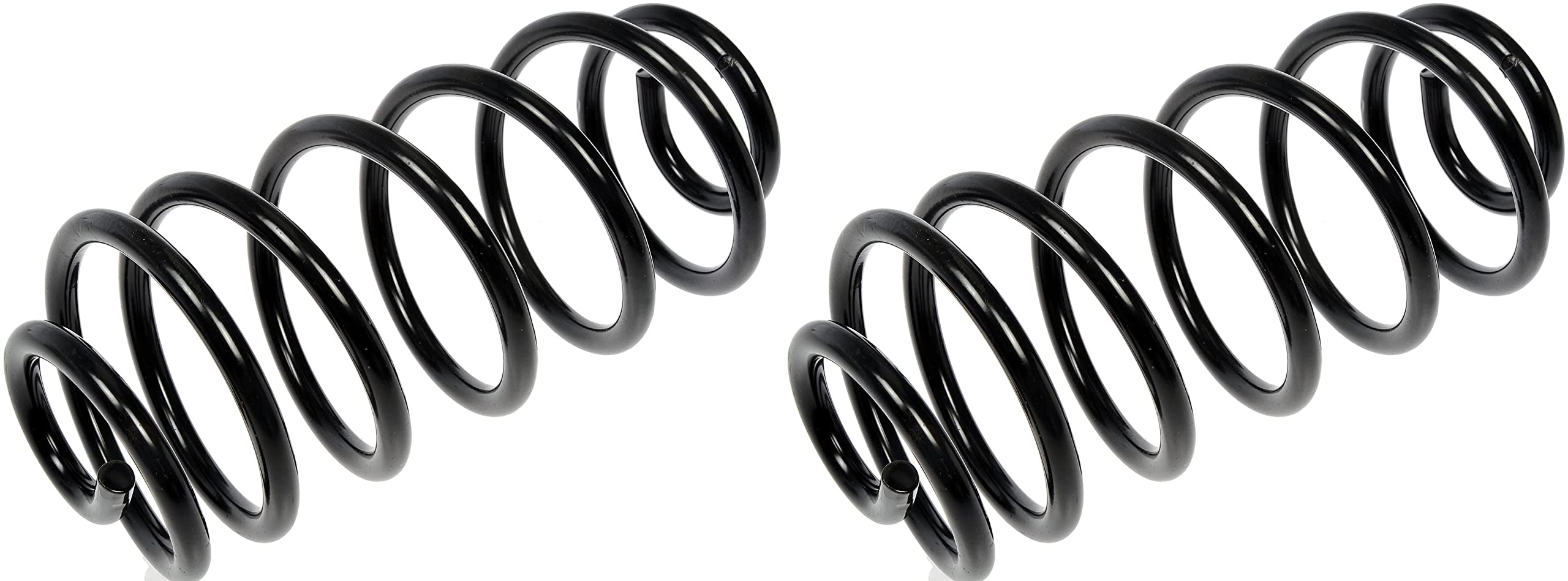 Coil Springs - Suspension Coil Spring - This coil spring is precision-engineered and rigorously tested to provide reliable replacement for the original equipment on specific vehicles. - Dorman 566-000 Rear Coil Spring Compatible with Chevrolet/Pontiac/Saturn Models, 1 Pair