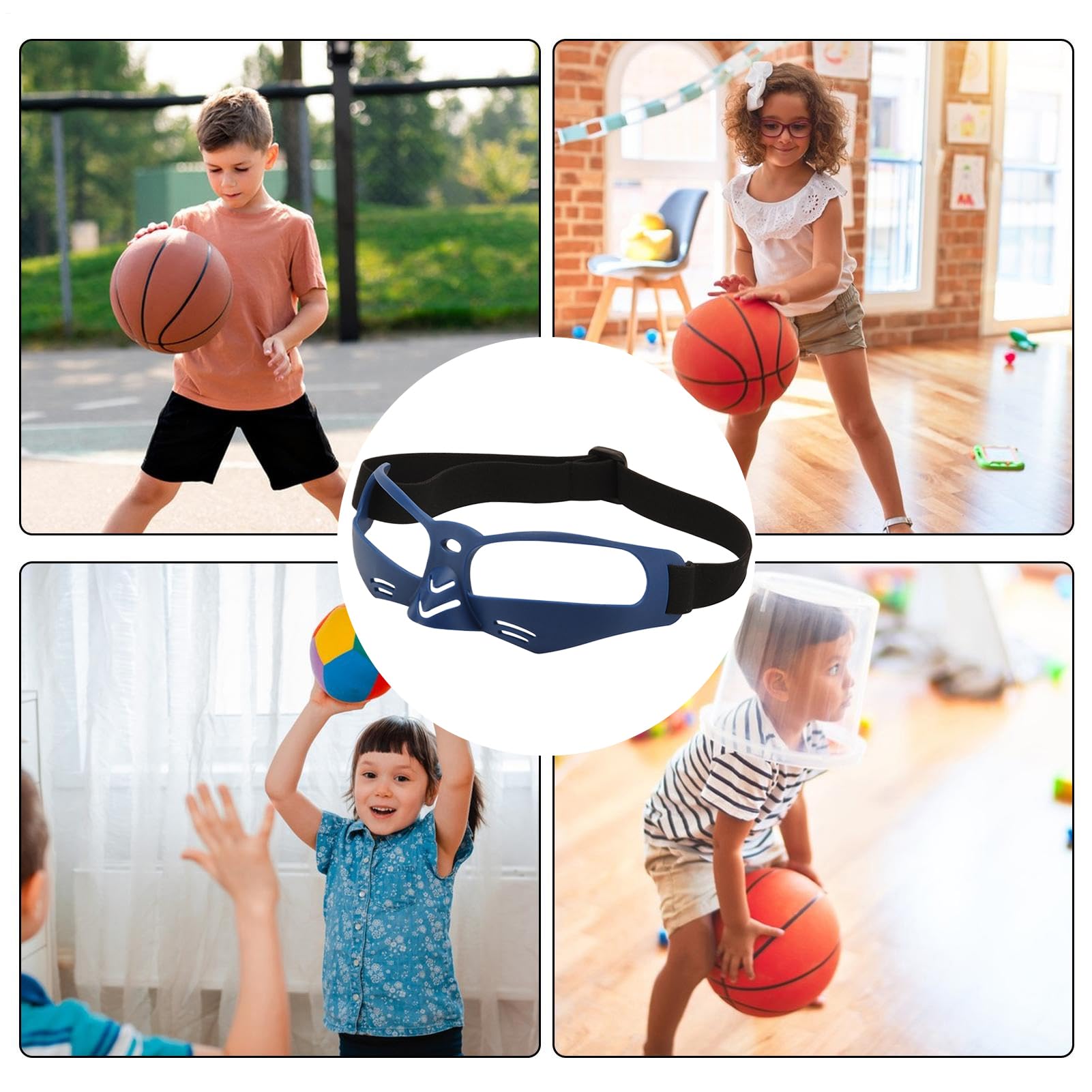 Lunettes d'entraînement de dribble de basket-ball - Spécifications de dribble sport