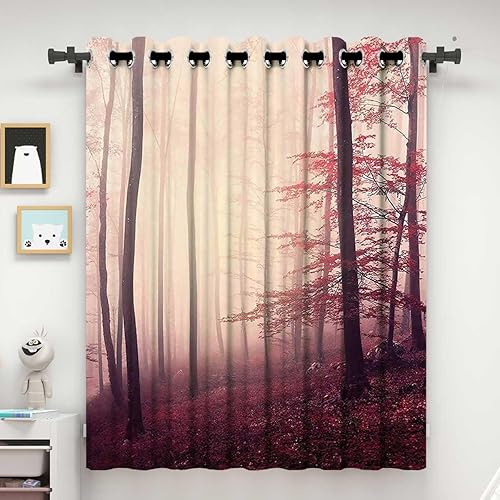 Cortinas para Habitacion Cortinas para Habitacion - Cortinas opacas a prueba de sonido, para puerta, garaje, cortina con ojales y aislamiento