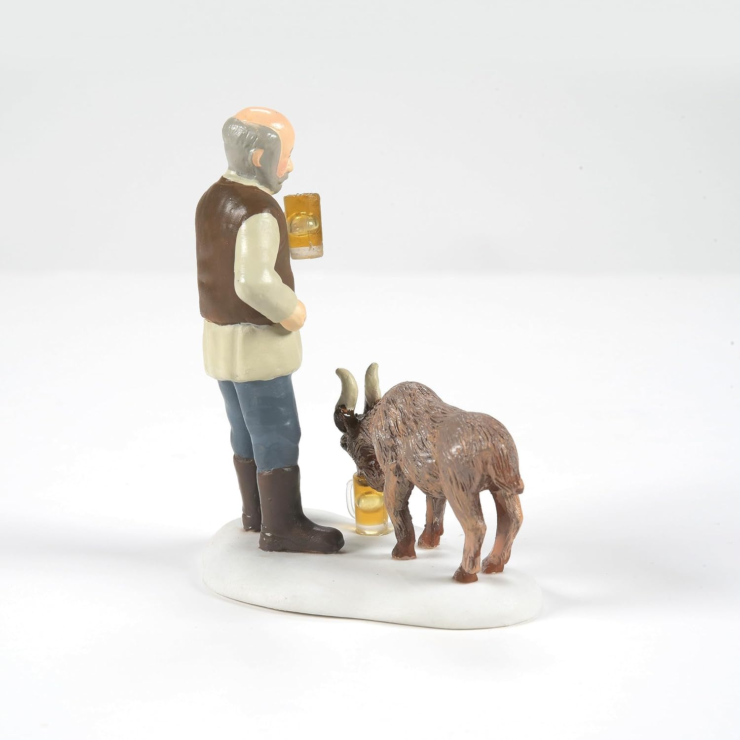 Department 56 Dickens Village Accessories Drinking Mates Figurine, 2.63 Inch, Multicolor