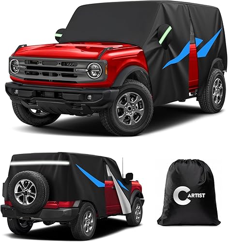 Miniatura 16 de Cartist Funda Completa para Automóvil Compatible con Toyota Camry 1987-2024 2025 2026 Fundas para Automóvil para Todo Tipo de Clima Exteriores