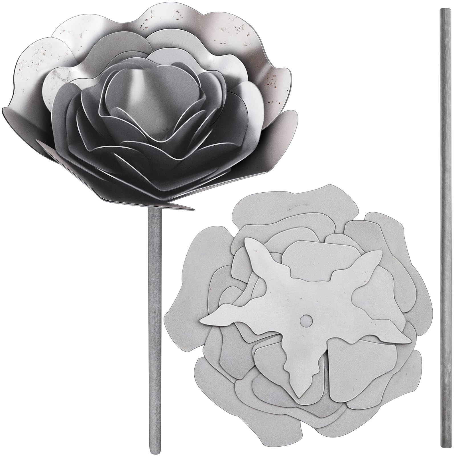 Kit de soudage de fleurs 3D Zonon en acier inoxydable pour débutant Tig Mig Arc