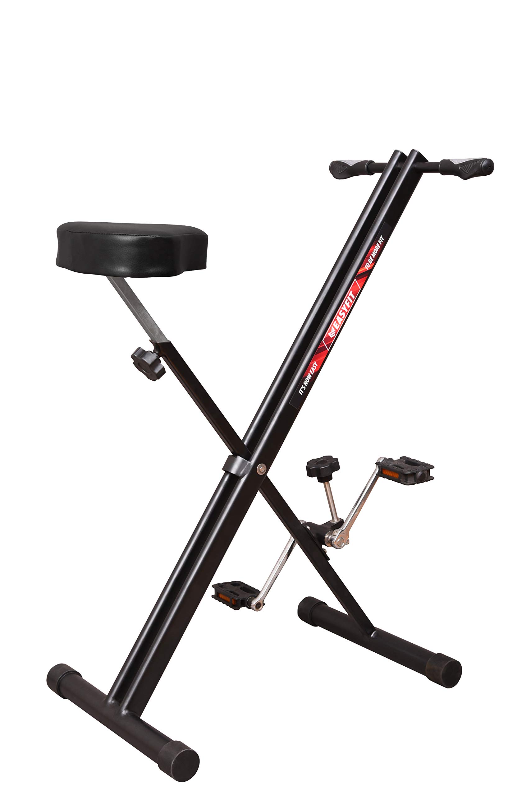 Easy Fit Foldable Stationary Exercise Bike - Matt Black (B08FB1RDYQ) Amazon Price History, Amazon Price Tracker