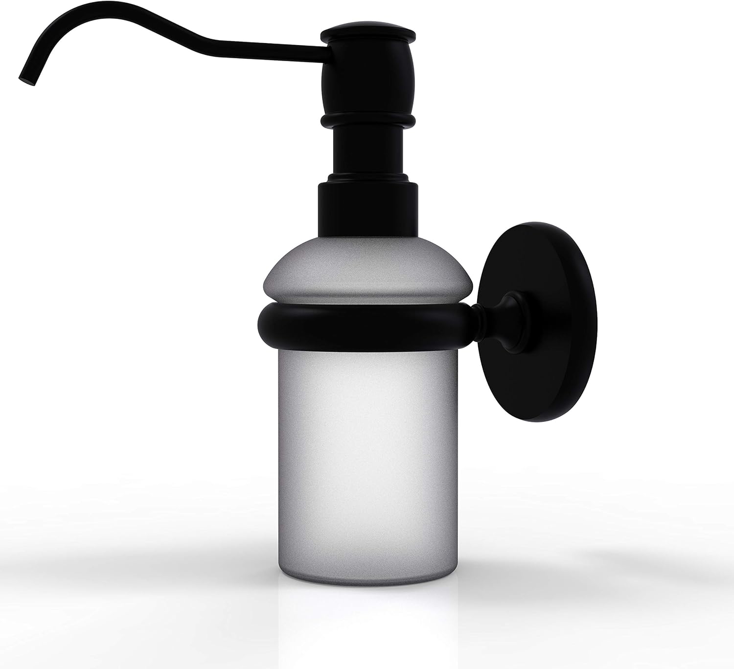 Allied Brass P1060 Prestige Skyline Collection Wall Mounted Soap Dispenser, Matte