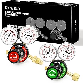 ATI WELD Oxygen Acetylene Regulators
