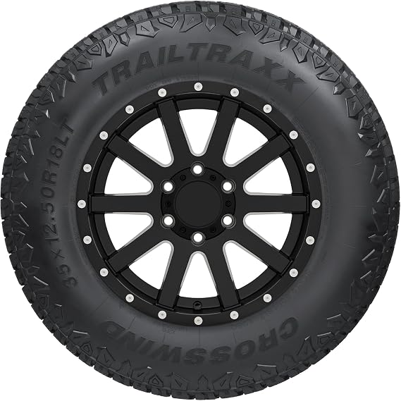 Crosswind Trail Traxx All Terrain 245/75R16 111S Light Truck Tire