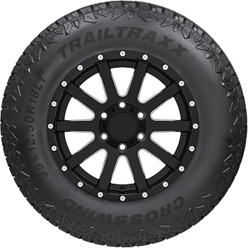 Crosswind Trail Traxx All Terrain 245/75R16 111S Light Truck Tire