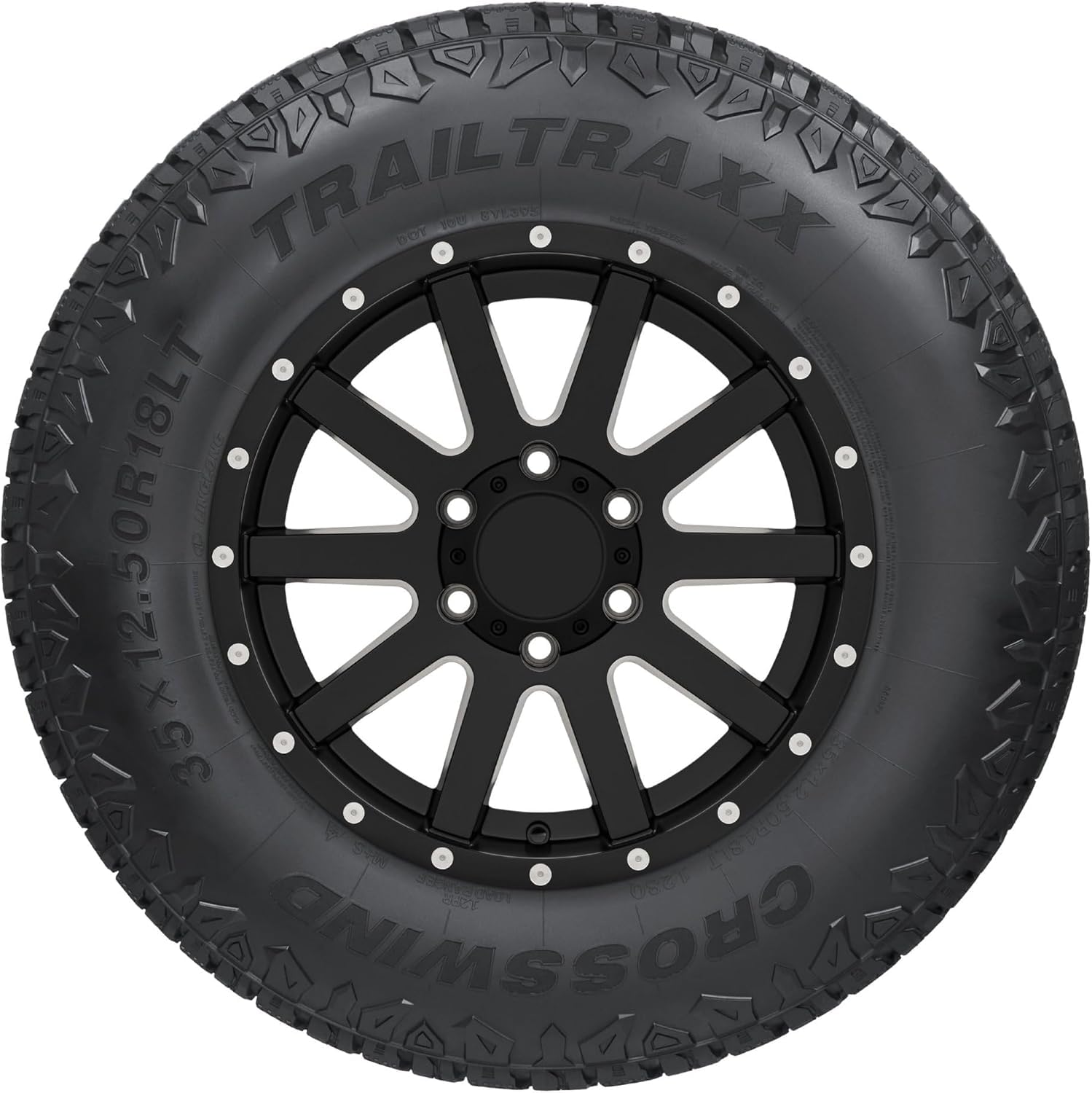 Amazon.com: Crosswind Trail Traxx All Terrain 275/65R18 116T Light