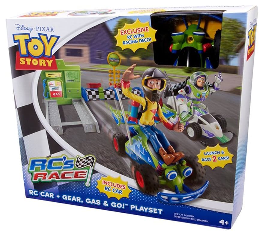 トイ・ストーリー ウッディ バズ RC セット トイ・ストーリー - ウッディ バズ おもちゃセットの通販 by