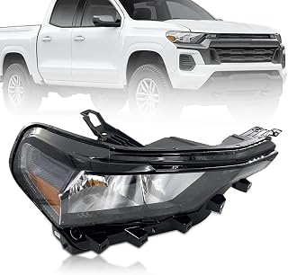 87818227 Halogen Headlight Compatible With 2023-2025 Chevy Colorado Right