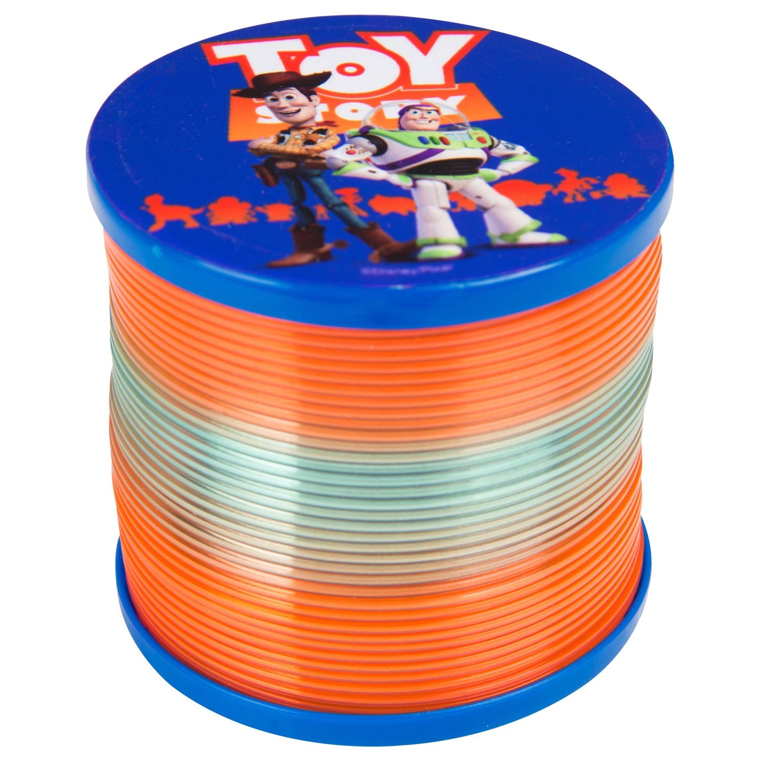 MVS WHOLESALE Woody, Buzz And Jessie Magic Walking Spring x ( 7cm ) Makes Ideal Stocking Filler. 80's Retro Classic.