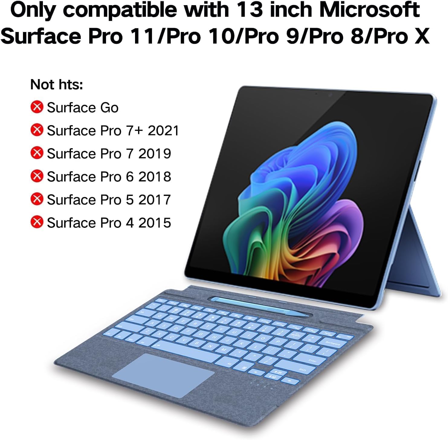 Amazon.co.jp: Surface Pro 13 インチ (第 12 世代)/11/10/9/8/X