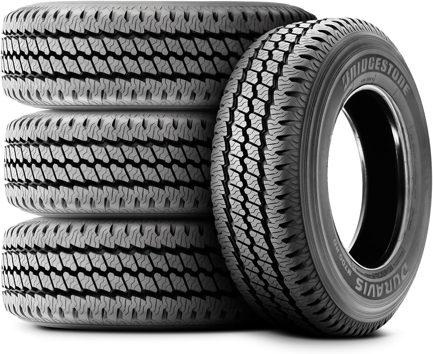 Bridgestone Duravis M700HD All Terrain Commercial Light Truck Tire LT245/75R16 120 R E