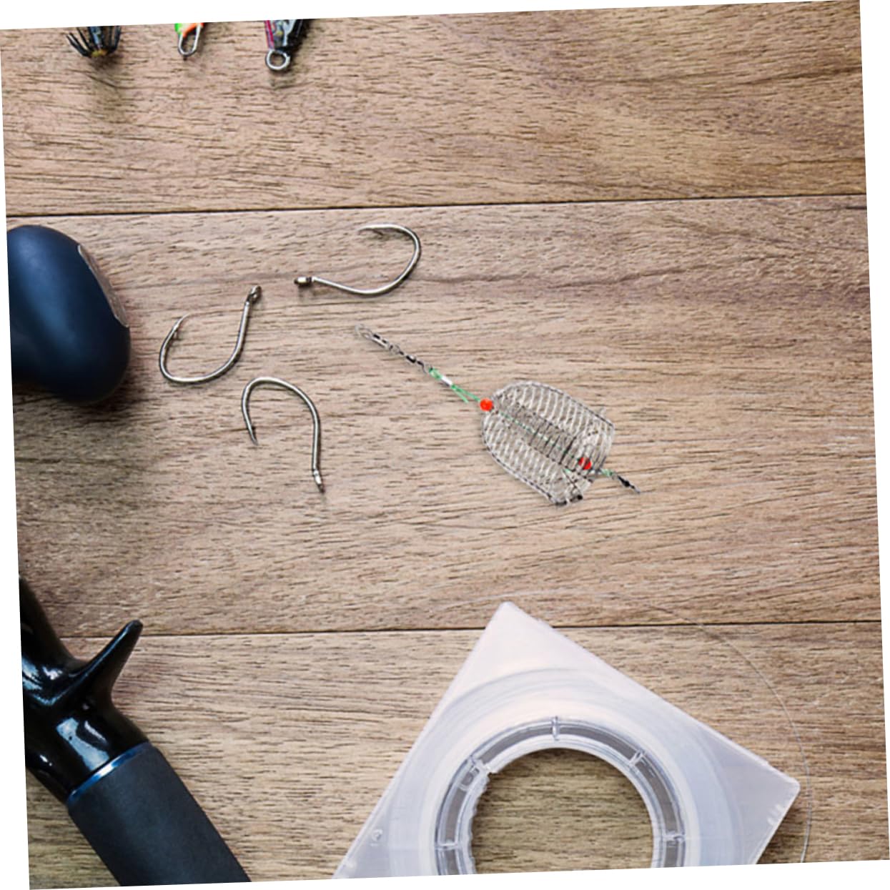 BESTonZON Cages à Appâts en Acier Inoxydable Grandes Tailles 15 Pièces, Distributeurs D'appâts Réutilisables, Kit de Pêche la Carpe pour Lacs et Rivières en Extérieur