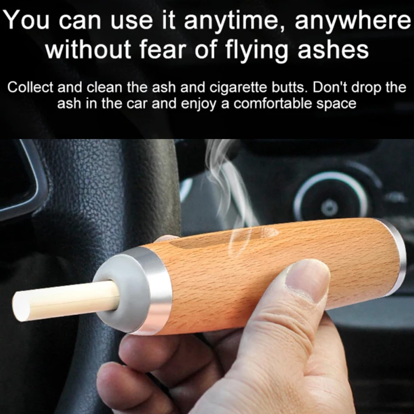 cigarette holder ash catcher Amazon.com: Handheld Mini Car Ashtray, Ash Catching Cigarette Holder, High  Temperature Resistance Portable Cigarette Ashtray Aluminum Alloy Catcher :  Automotive