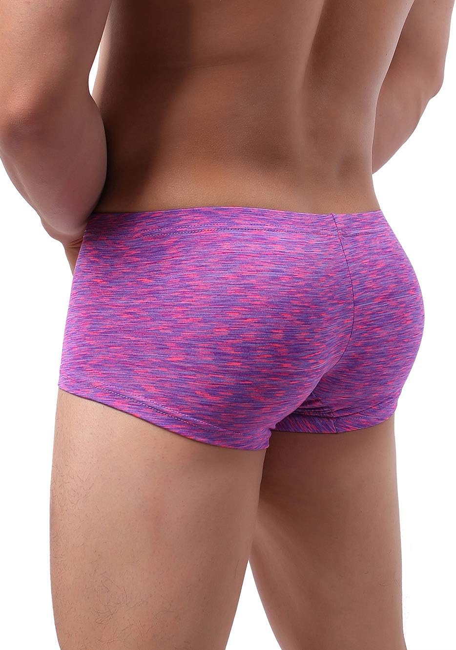 iKingsky Men's Pouch Boxer Briefs Stretch Shorts Underwear Colorful Bulge Trunk Underpanties - Image 2