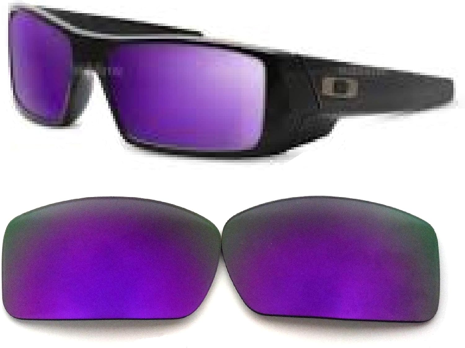 GALAXYLENSE Replacement Lenses for Oakley Gascan Multiple Color