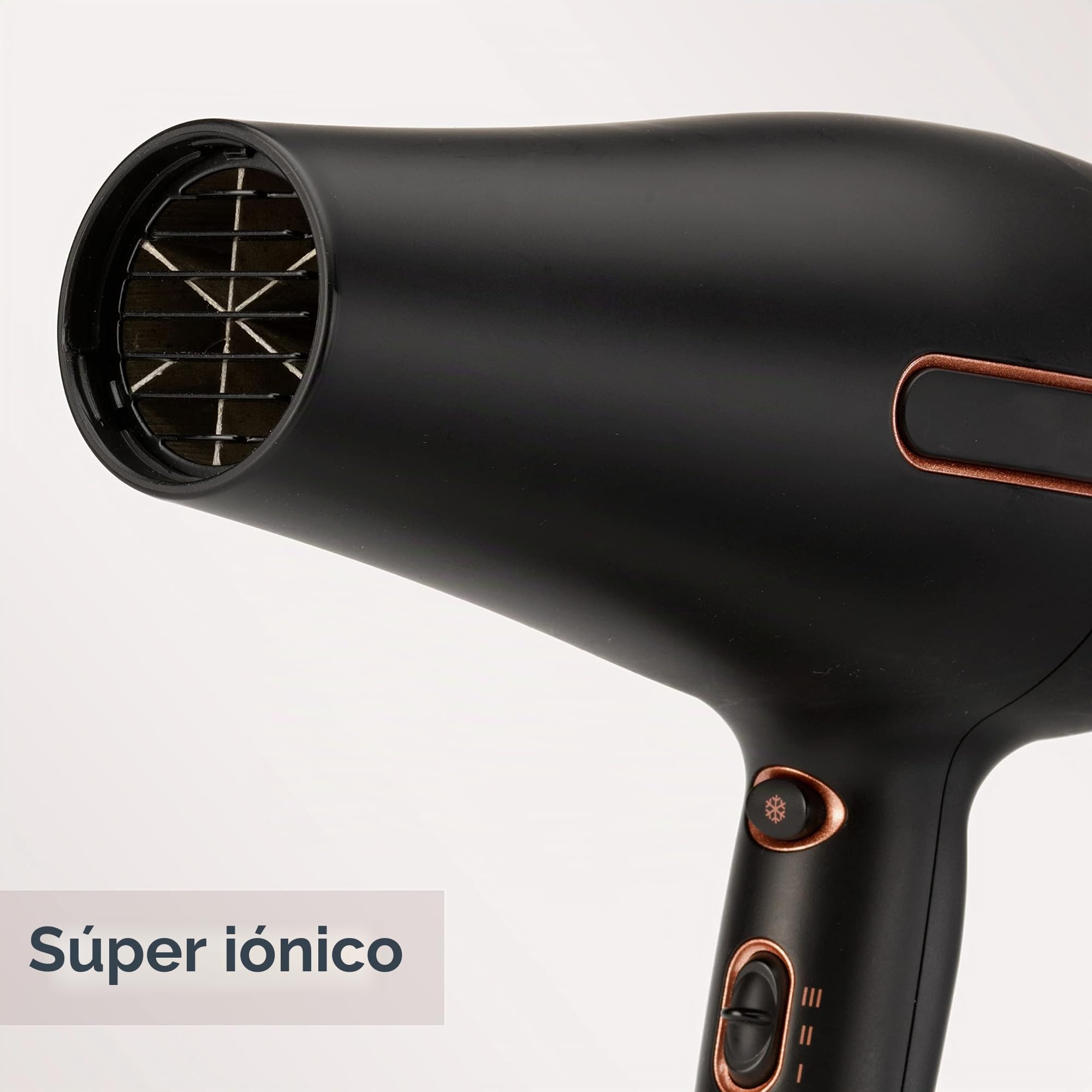 BaByliss Super Power 2400 - Secador de pelo, color negro