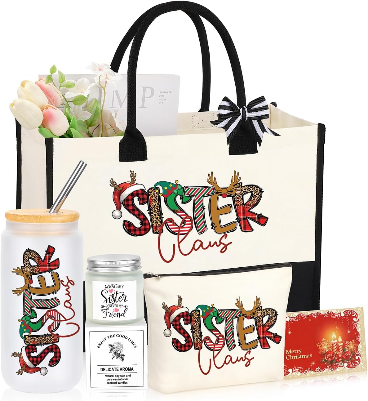 Amazon.com: Sister Gifts, Christmas Valentines Mothers Day Birthday ...