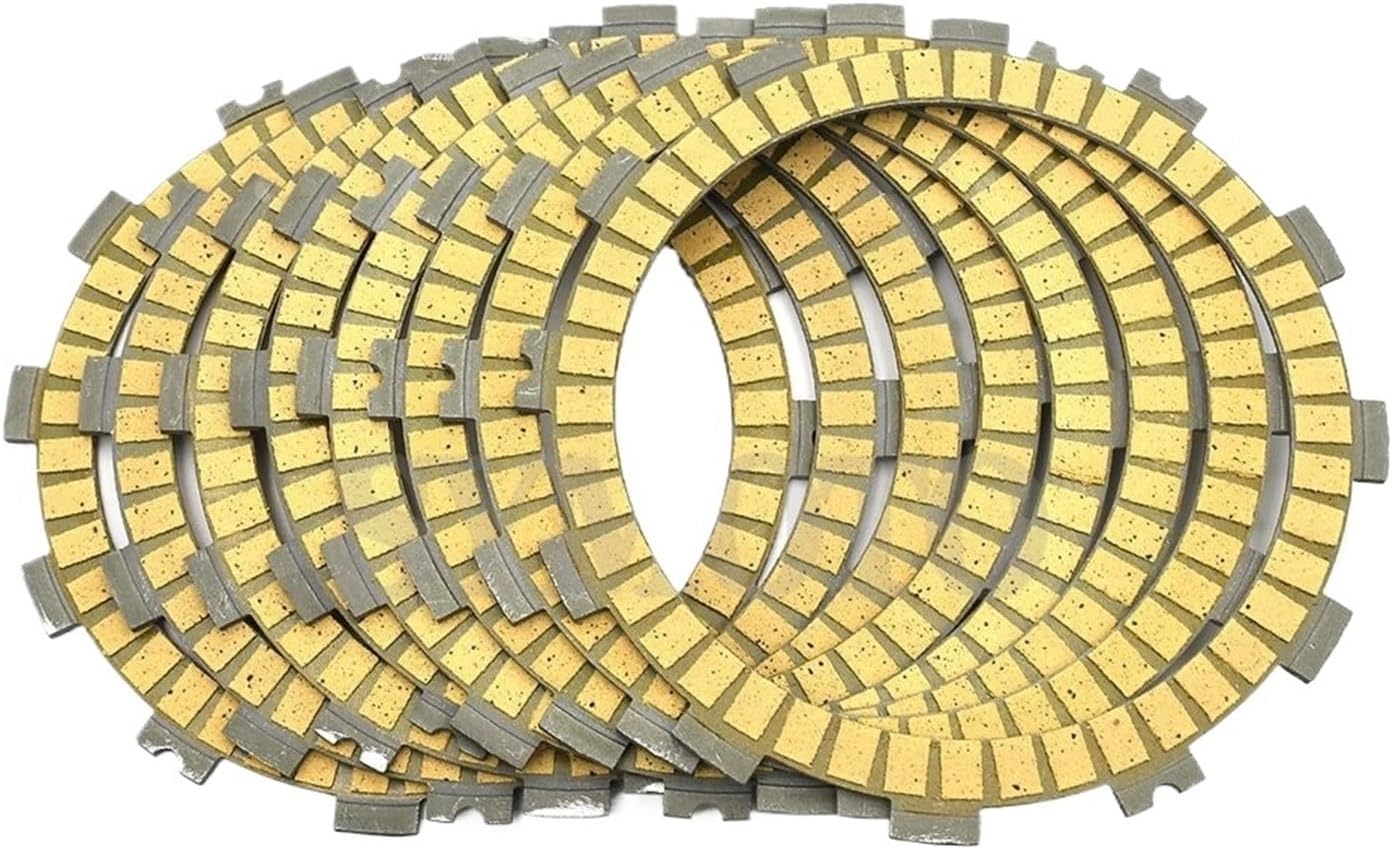 Motorcycle Friction Clutch Plates Clutch Disc Set Compatible With SUZUKI RM125 RM 125 2003-2009 RM-Z250 RM-Z250M0 RMZ250 RMZ 250 2004-2019