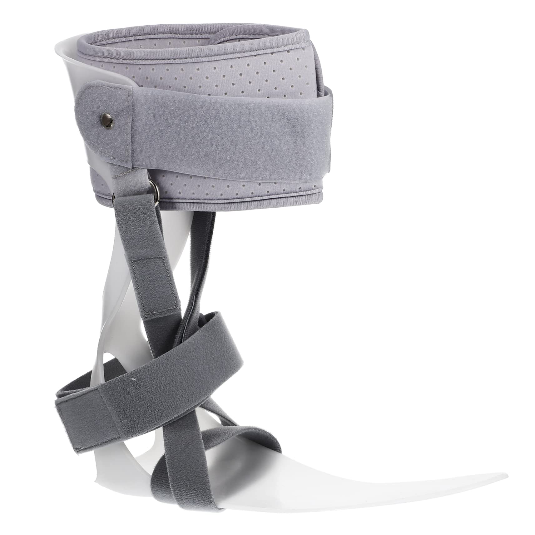 Didiseaon Moldable Foot Drop Brace for Ankle Stabilization Breathable Support for Foot Correction Foot for Rehabilitation