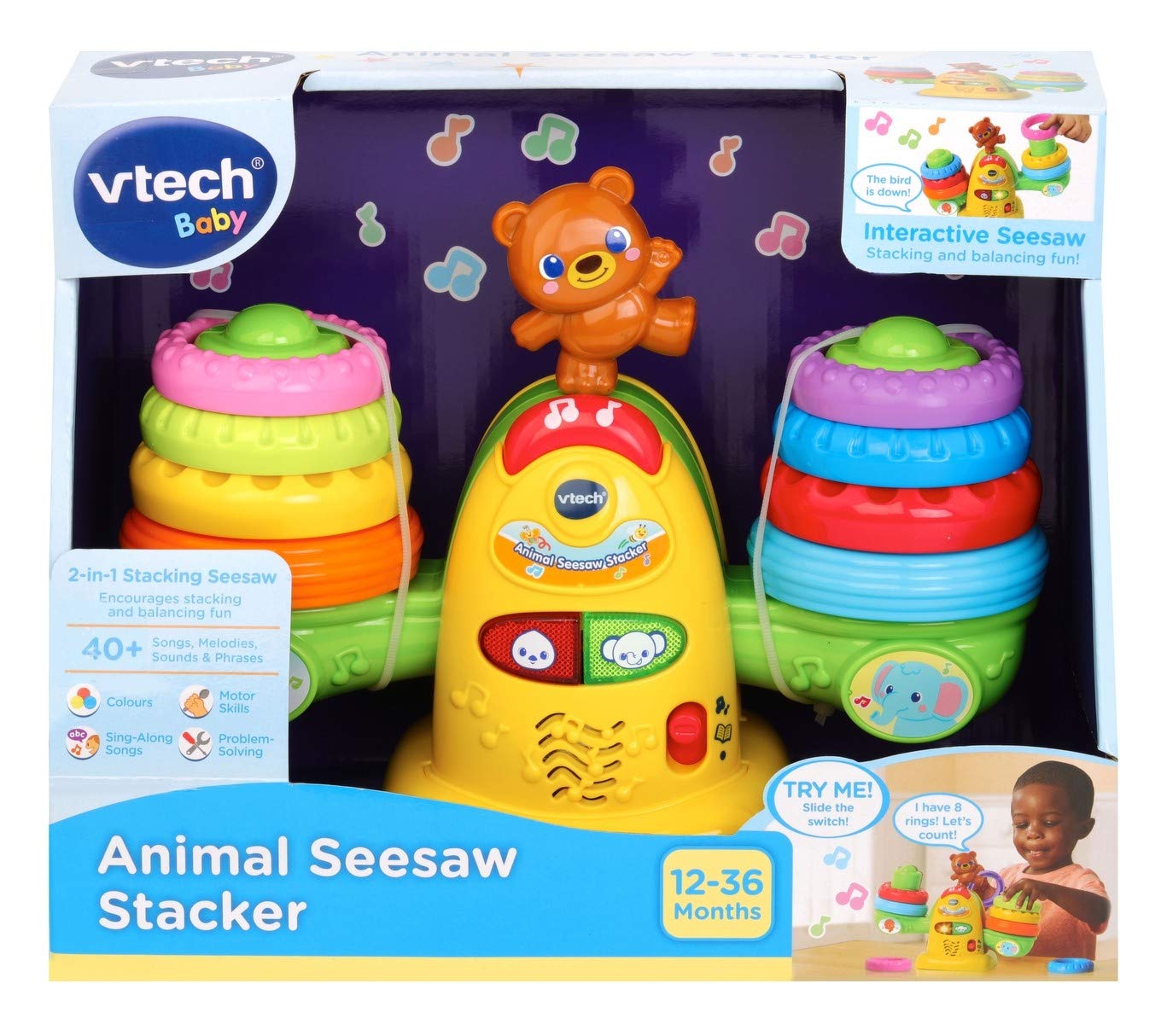 VTech ANIMAL SEESAW STACKER