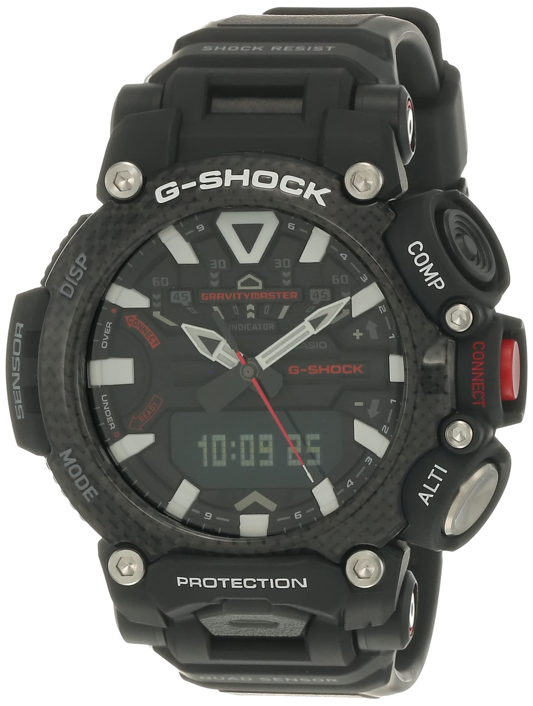 Casio G-Shock Analog-Digital Black Dial Mens Watch - GR-B200-1ADR (G1072) (B08R5BKF6G) Amazon Price History, Amazon Price Tracker