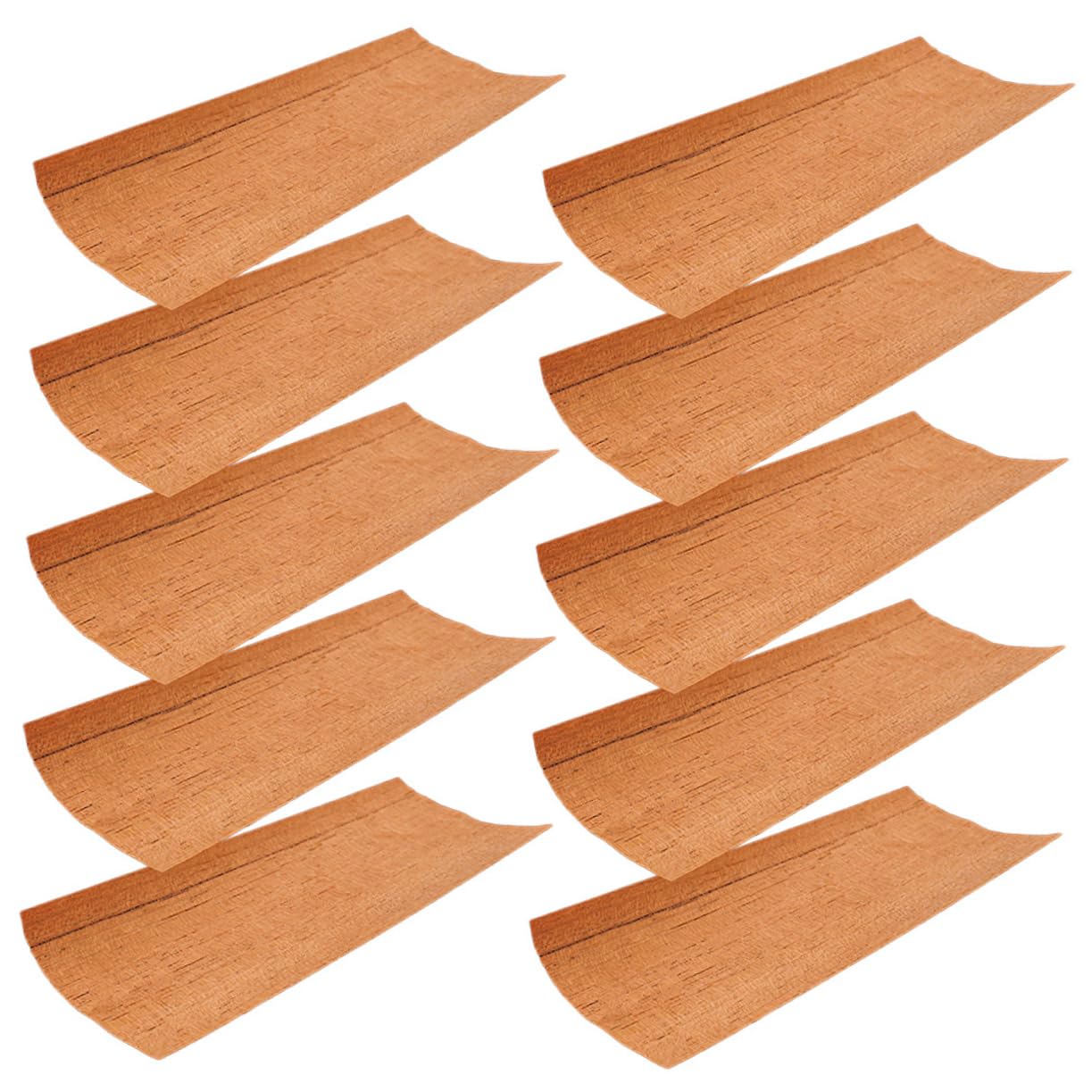 ABOOFAN 10pezzi Cedro Per Humidor Da Accessori Per Scatole e Barattoli Design Elegante e Funzionale Facile Da Usare
