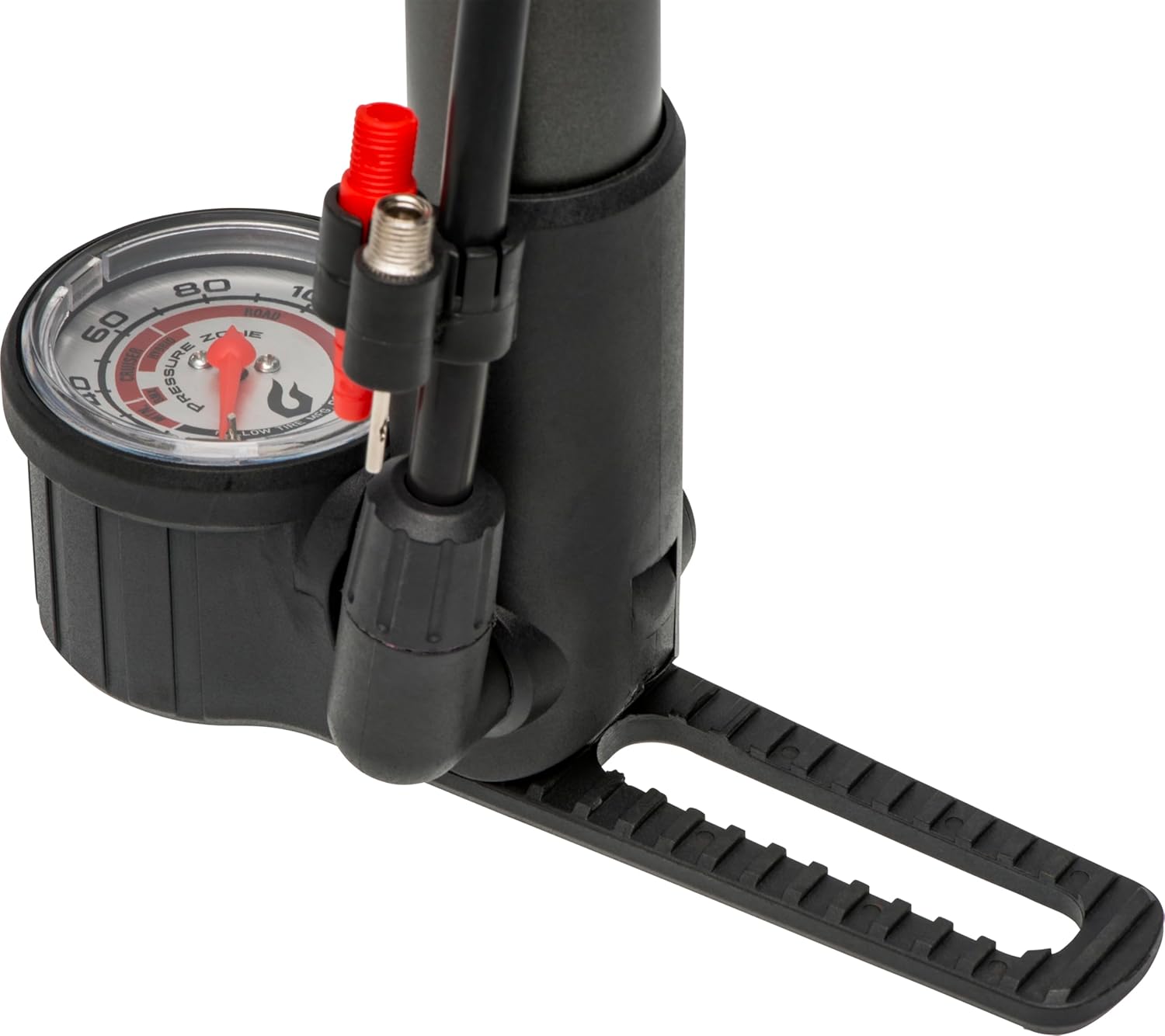 Close-up of the Blackburn Pressure Zone Gauge