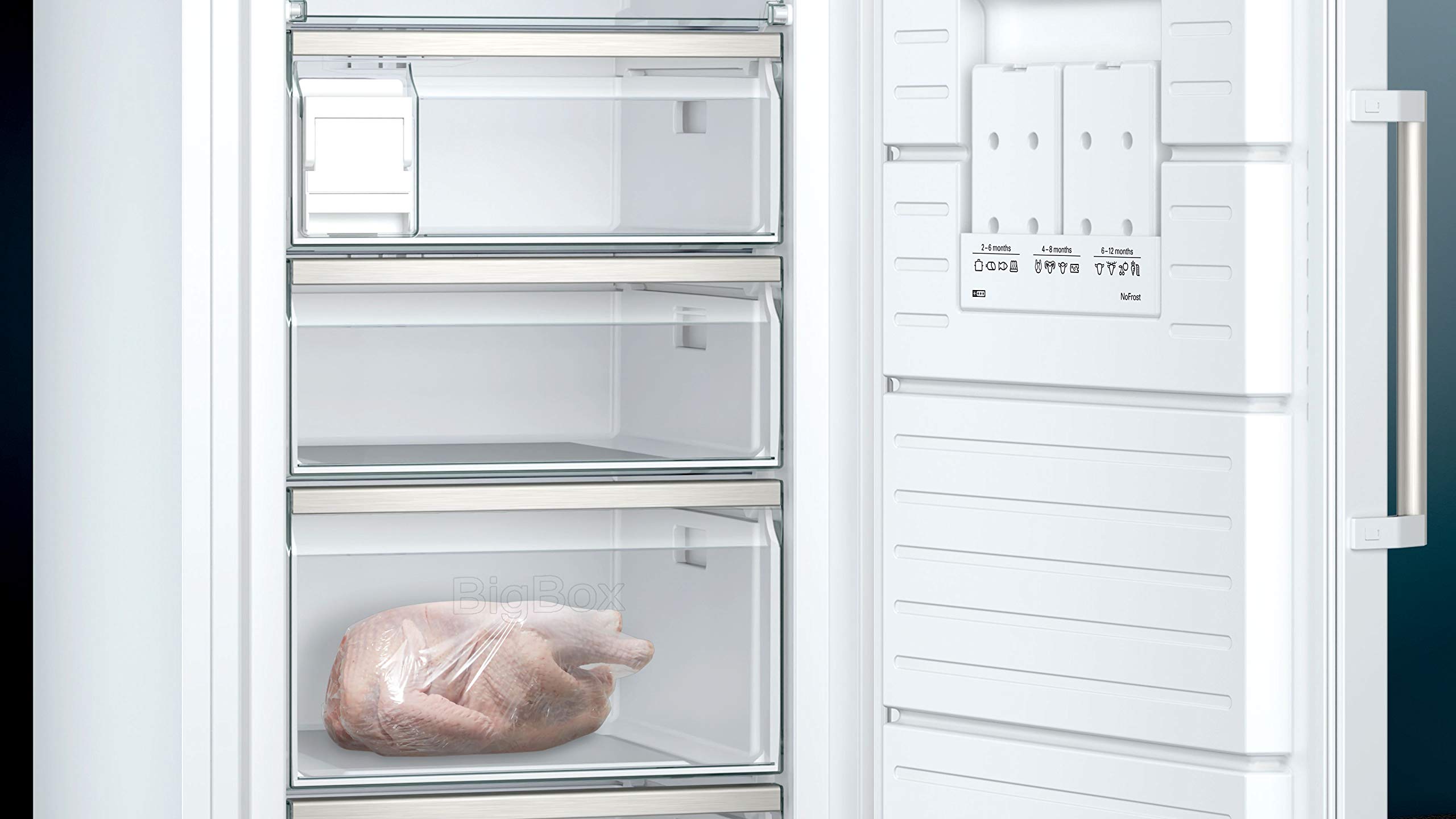 SIEMENS Congélateur armoire GS 58 NA W DV