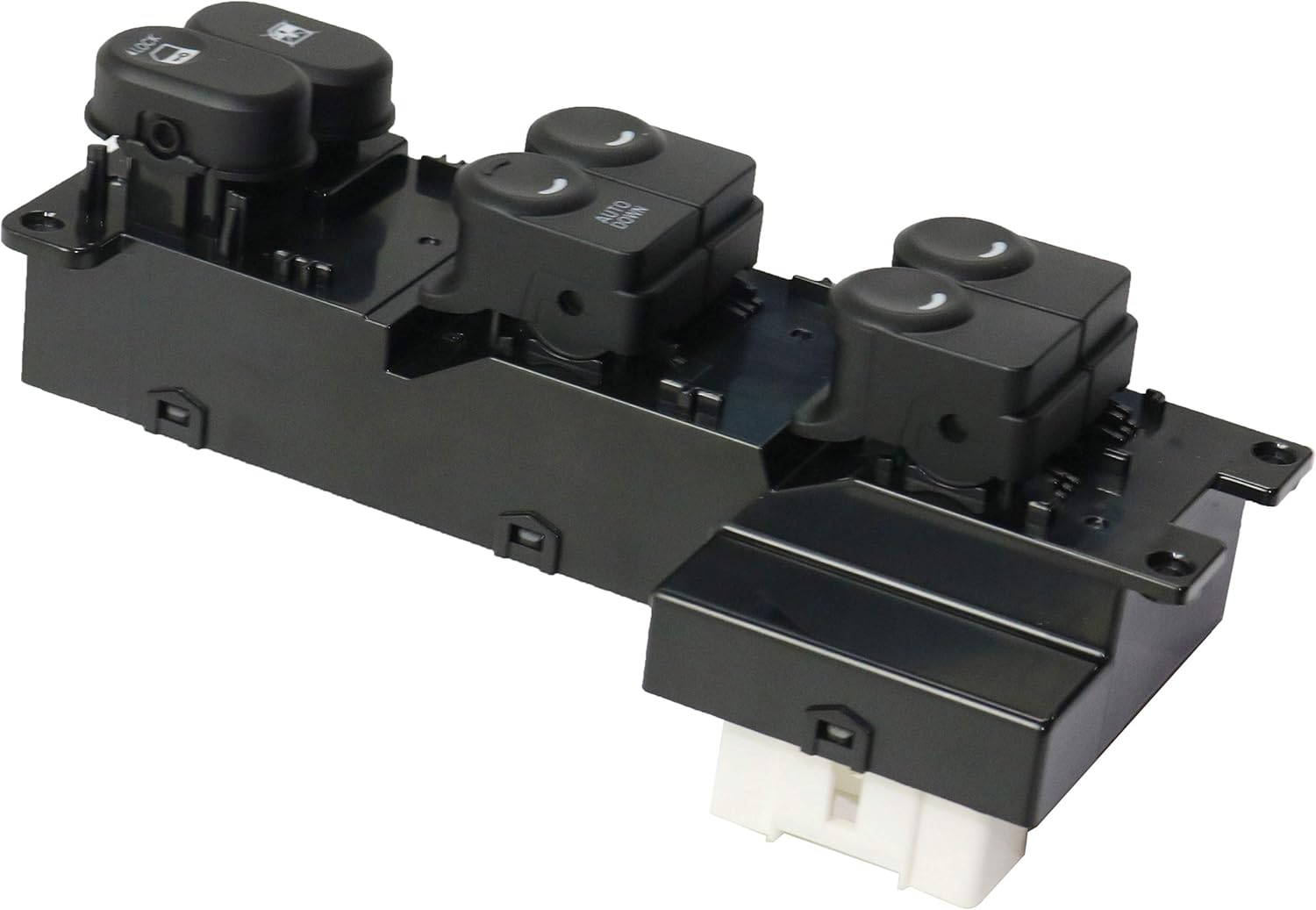 Garage-Pro Master Power Window Switch Replacement for Hyundai Elantra 2009-2012 Black Hatchback 16-Prong Blade Male Terminal; Female Connector Replaces # 901925, 935702L010