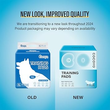 COCOYO Best Value Training Pads, 40Count, 28 by 34