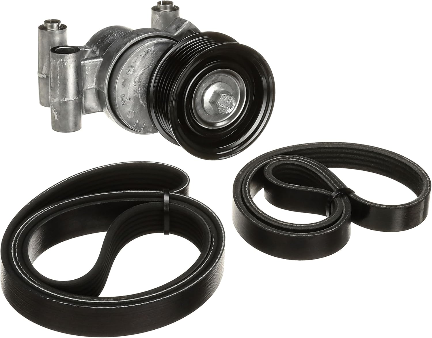 Gates 90K38357 Complete Serpentine Belt Drive Component Kit