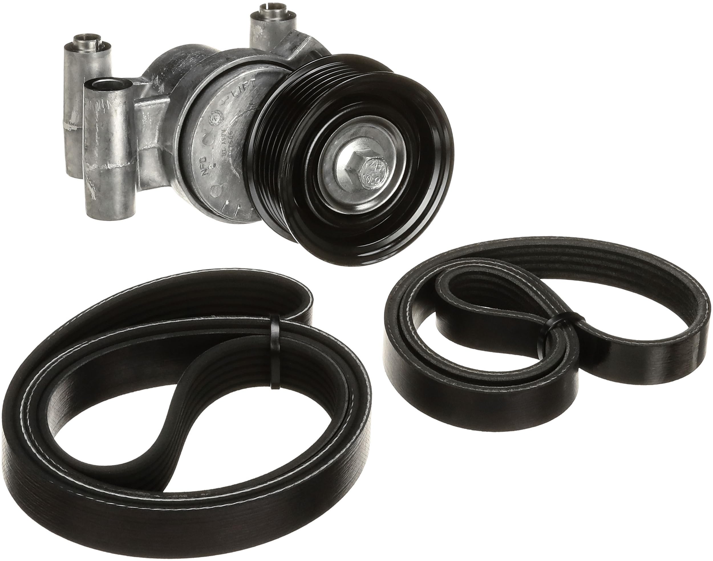 Gates 90K-38357 kit correa accesorios con tensor y polea para motor 2