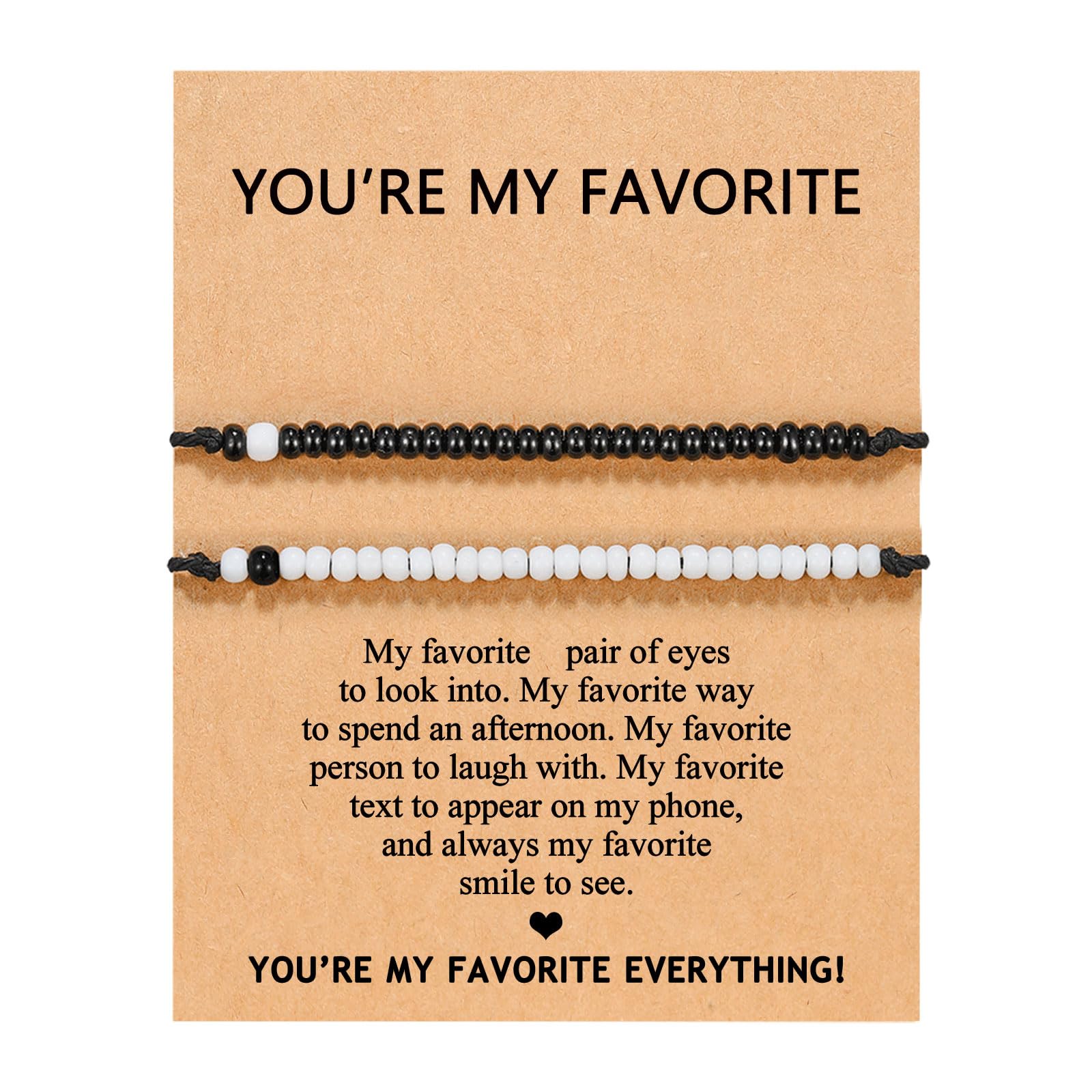 Pinky Promise Matching Bracelet for Couples Soulmate Man Distance Relationship Gifts for Women Men Him Her