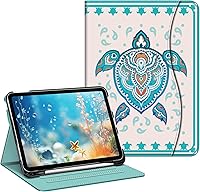 Vista 13 de Funda Fintie para iPad (A16) 11ª Generación 11 Pulgadas (2025), iPad 10ª Generación 10.9 Pulgadas (2022), Funda Protectora con Soporte