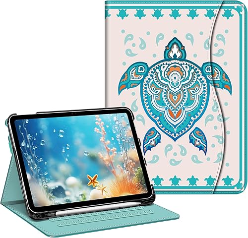 Miniatura 15 de Fintie Funda para iPad (A16) de 11ª generación de 11 pulgadas (2025), iPad de 10ª generación de 10.9 pulgadas (2022), funda protectora con soporte