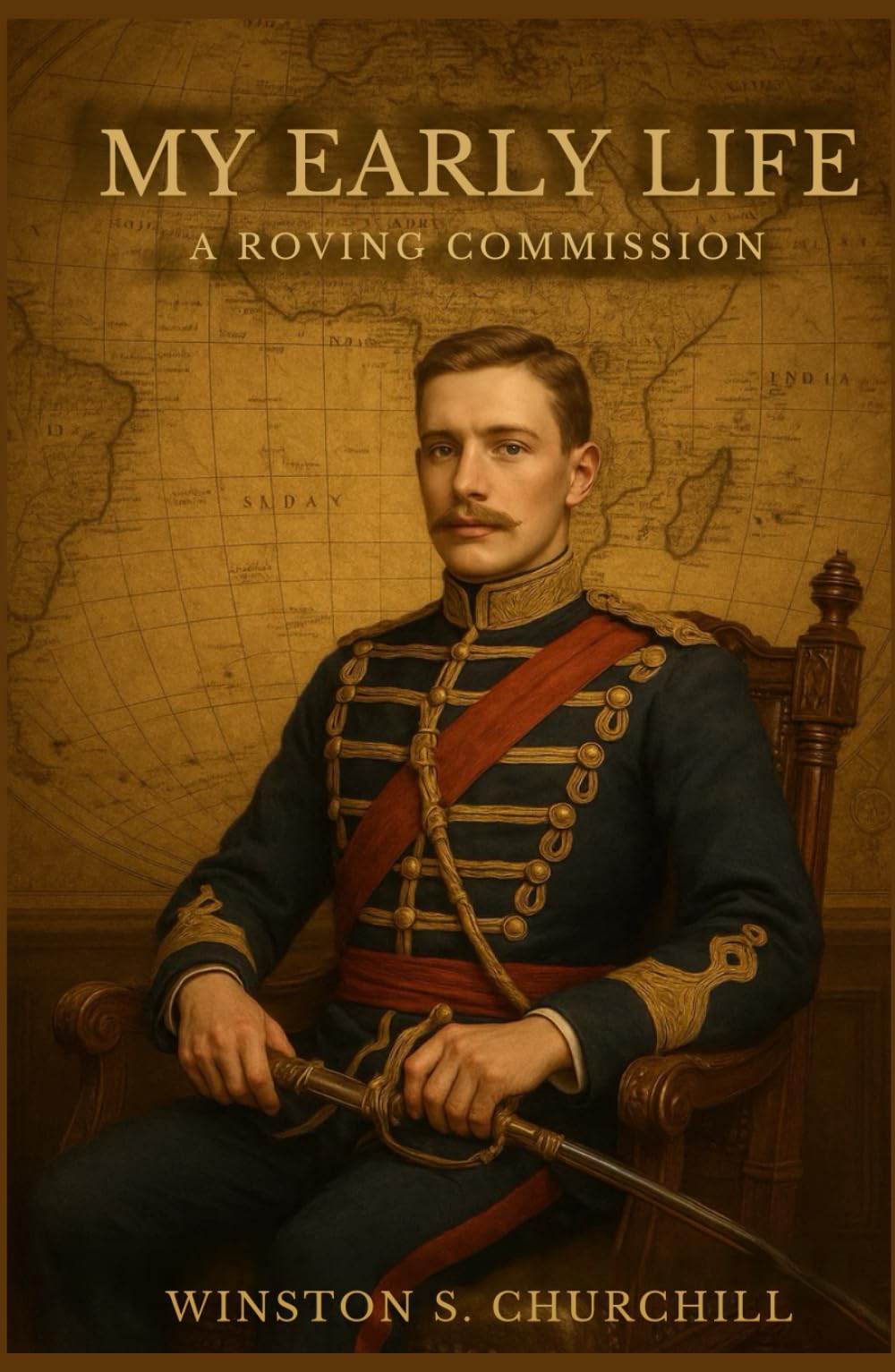 My Early Life: A Roving Commission: The Early Military Adventures of Winston S. Churchill — Illustrated Edition with Preface, Biography & Reference