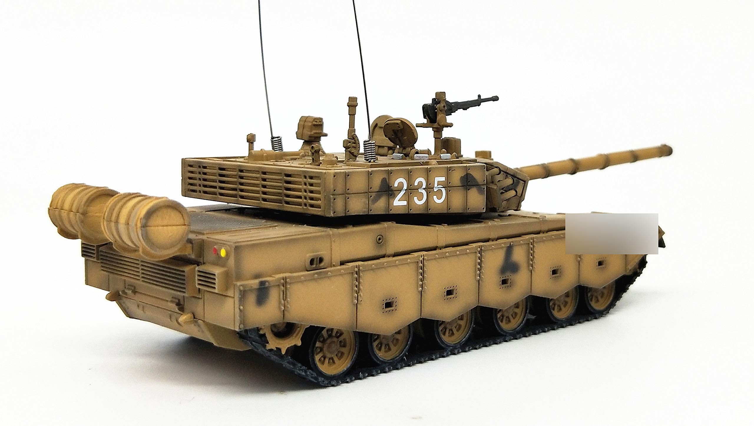 Amazon | 1/72 完成品 中国 China 99A Sand Yellow 陸軍戦車