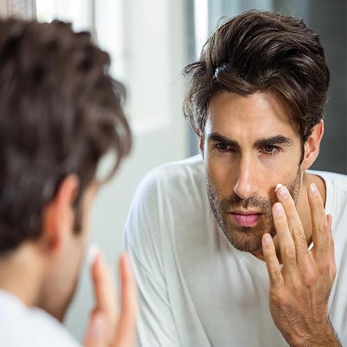 Miniatura 5 de Espejo de ducha sin niebla para afeitar, montaje en pared, espejo para el hogar, cuadrado, negro, inoxidable, aseo personal