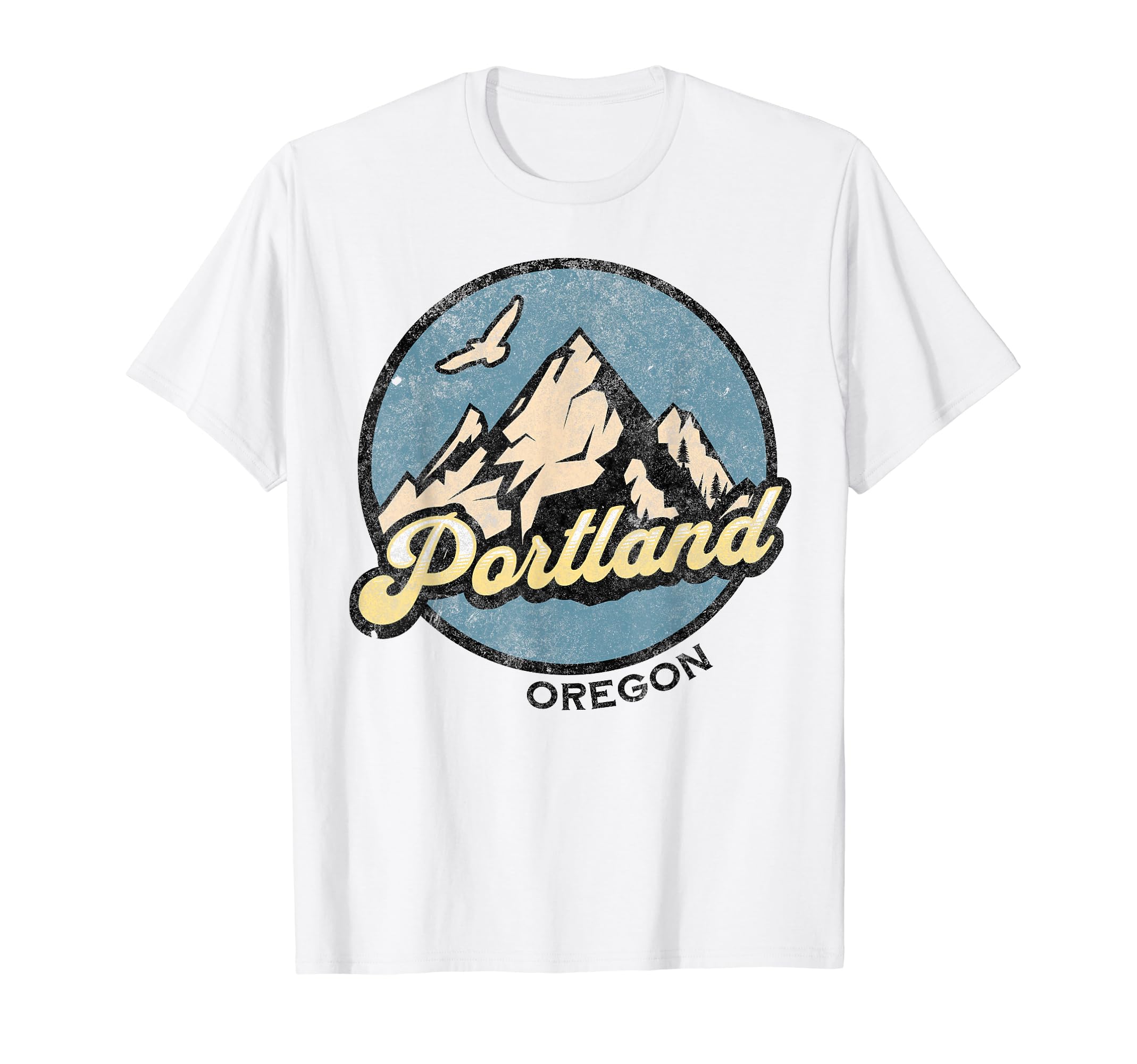 Portland Oregon USA Outdoor VintagePortland T-Shirt