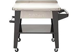 Cuisinart Deluxe Outdoor BBQ Prep Table: Cater to Your Outdoor Culinary Adventures!