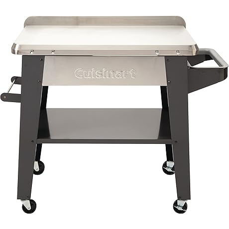 Cuisinart Deluxe Outdoor BBQ Prep Table: Cater to Your Outdoor Culinary Adventures!