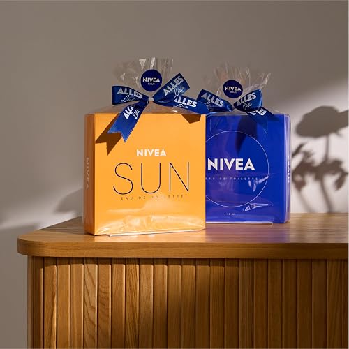 NIVEA SUN - Eau De Toilette Femme - Notes Estivales - Fragrance Crème Solaire Originale NIVEA SUN - Parfum Cheveux & Corps - Tous Types De Peaux - 30 ml - 7