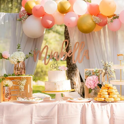 Miniatura 5 de uxcell Paquete de 3 soportes acrílicos para tartas, soportes redondos para mesa de postre, soportes transparentes para cupcakes para eventos de